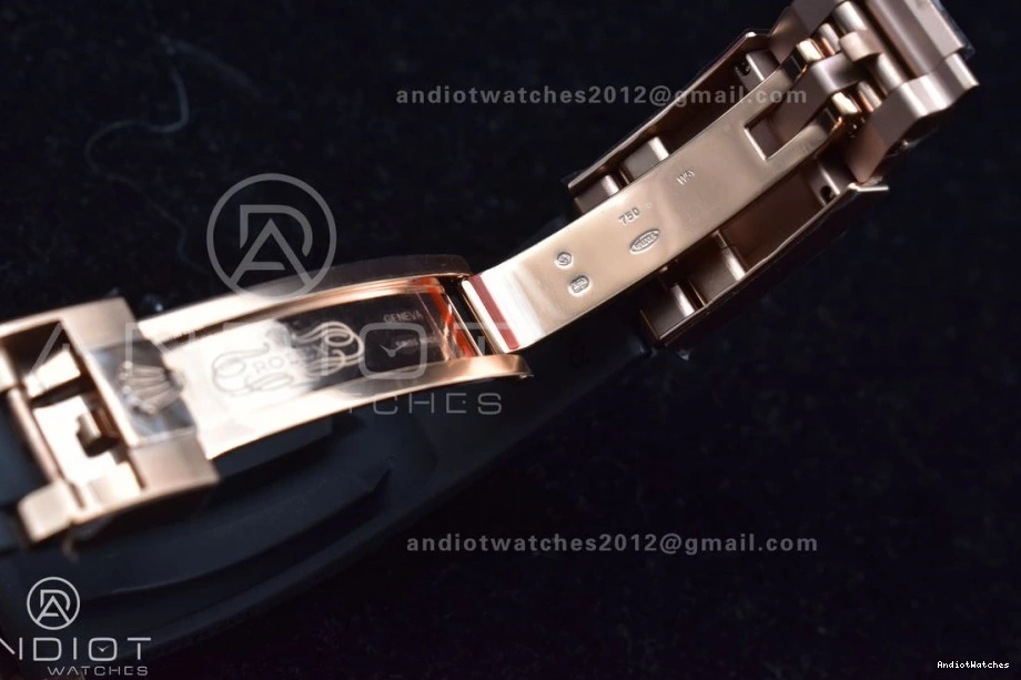 SA Daytona 116515 1:1 BTF Best Oysterflex RG 763 Edition HighQuality Rubber Strap Dial on 0301